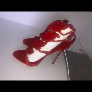 Red Giuseppe Zanotti ® Cruel Summer Sandals